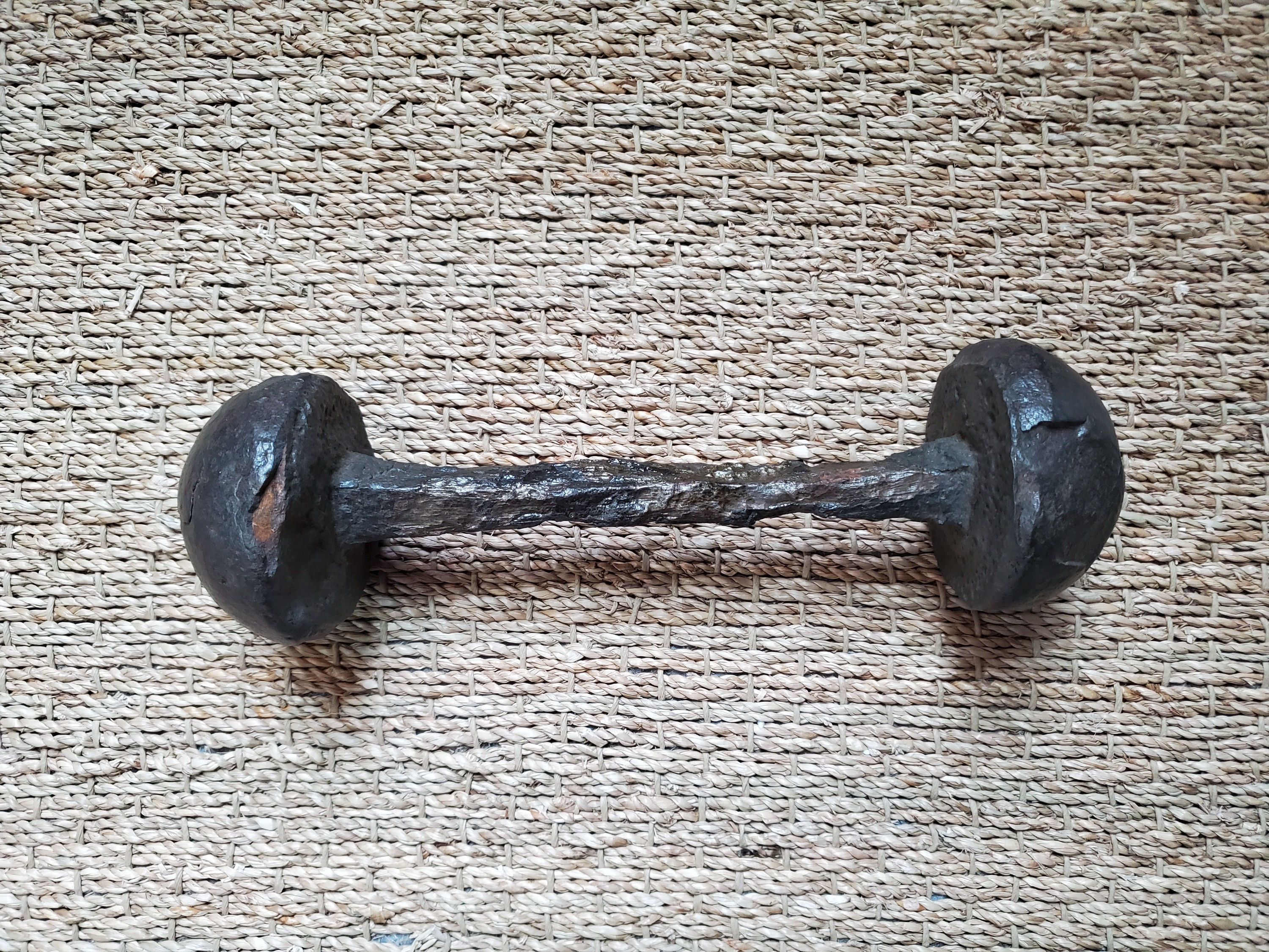 Revolutionary War Battle of Yorktown British 9 LB Bar Shot HMS Charon