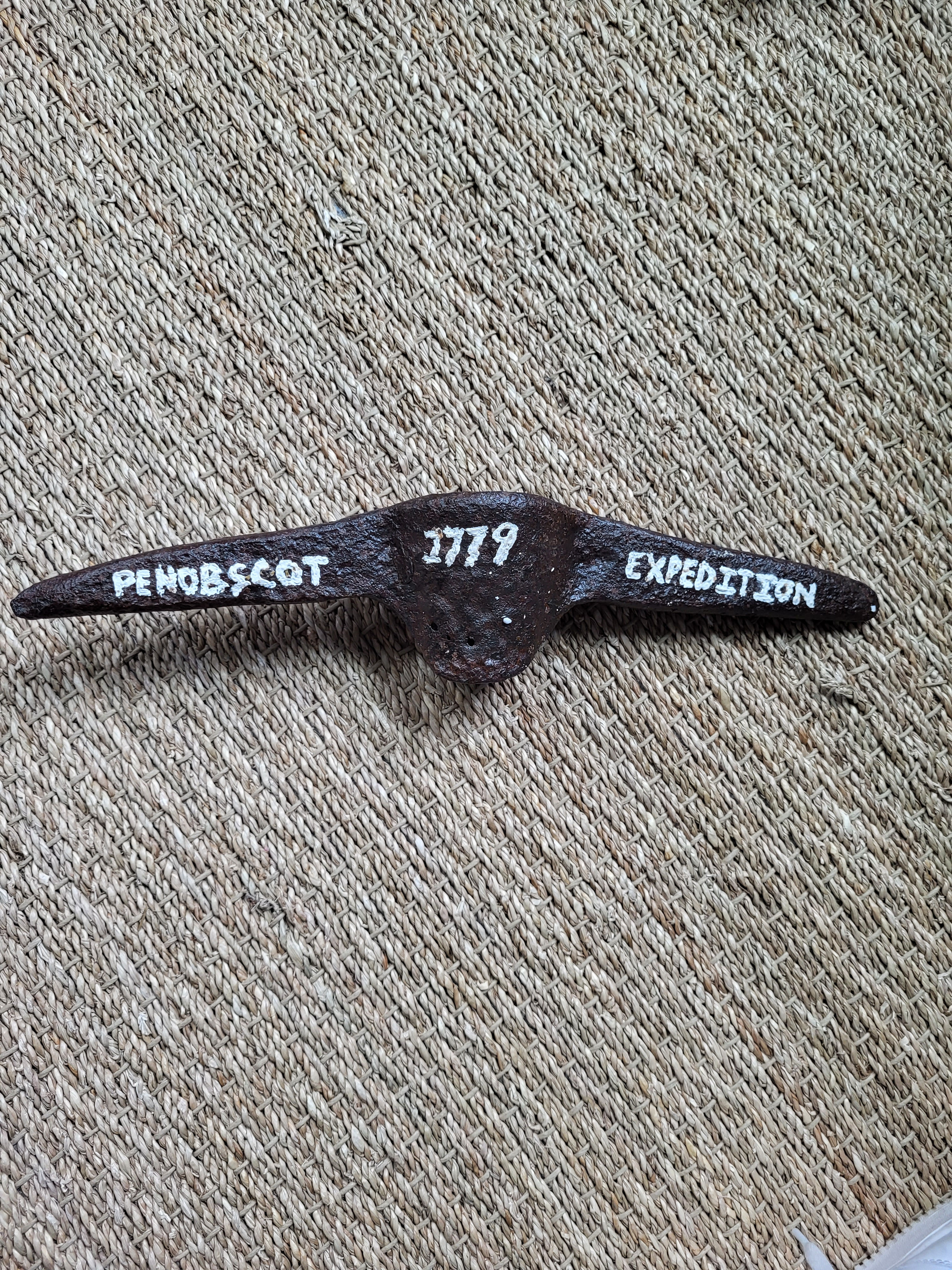 Revolutionary War Penobscot Expedition Dug Pick Ax