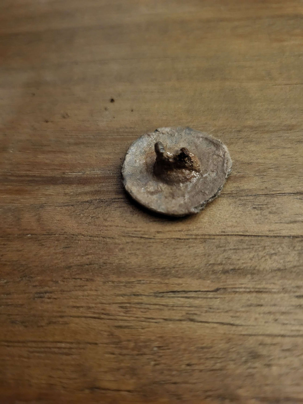 Thumbnail: Revolutionary War Loyalist Royal Provinical Coat Button 