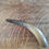 Thumbnail: Revolutionary War Militia Musket Sized Powder Horn w/ Bone Finial