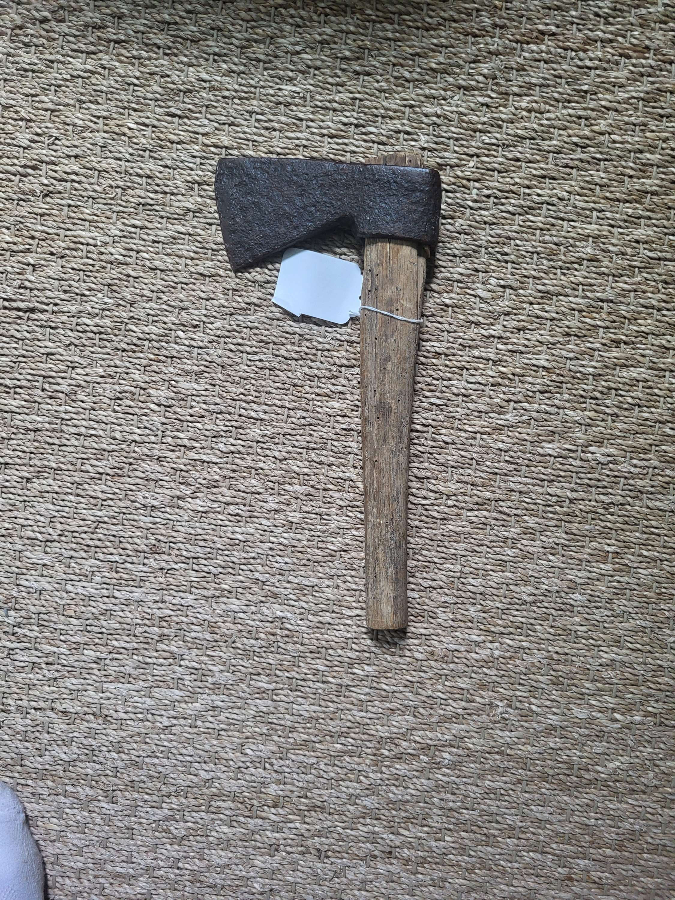 Revolutionary War Ticonderoga Dug Belt Ax  w/original Handle