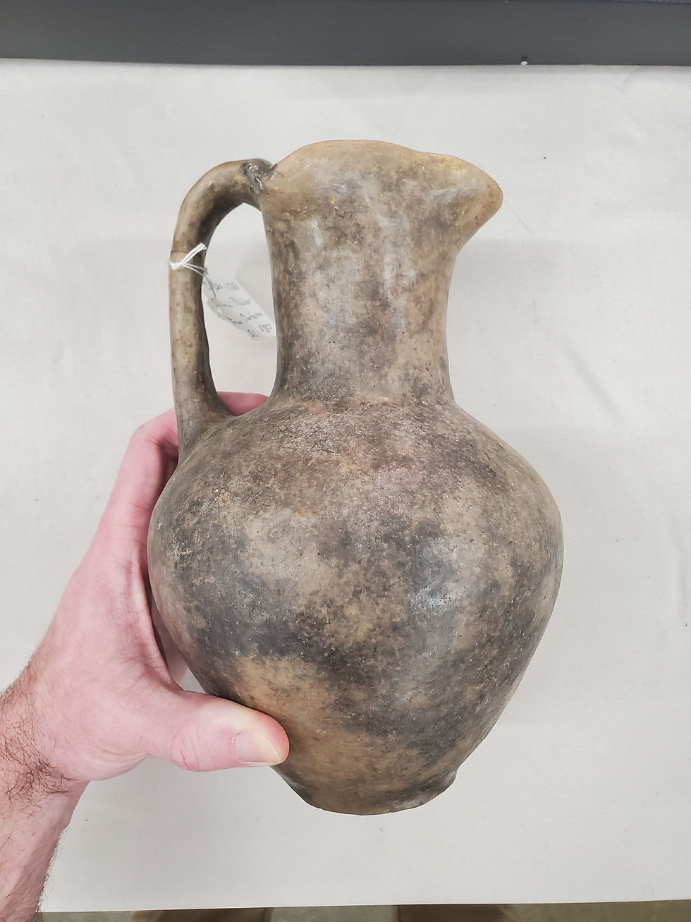 Thumbnail: Colonial Pitcher c. 1750 Found in South Carolina