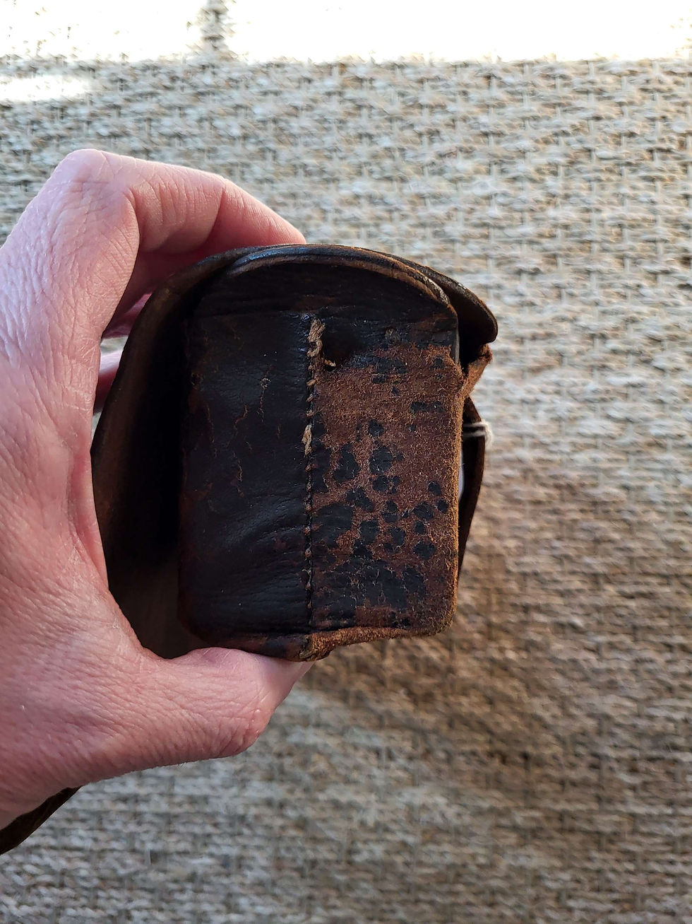 Thumbnail: Revolutionary War (4th q 18th c.) American Cartidge Box