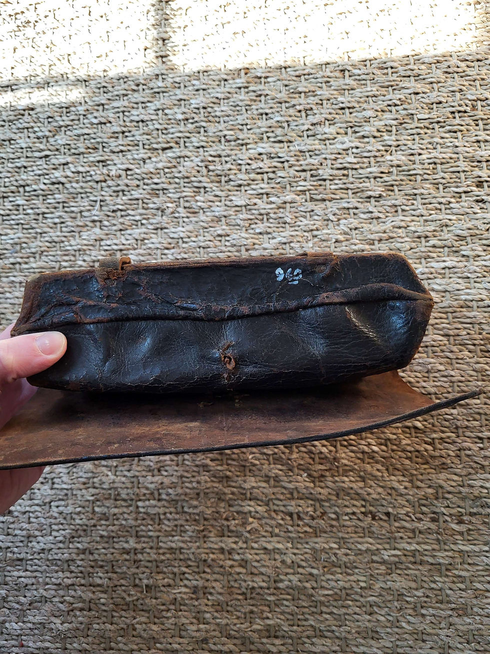 Thumbnail: Revolutionary War (4th q 18th c.) American Cartidge Box