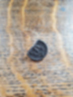 Thumbnail: Revolutionary War USA Continental Army Vest Button Dug at Battle of Newtown