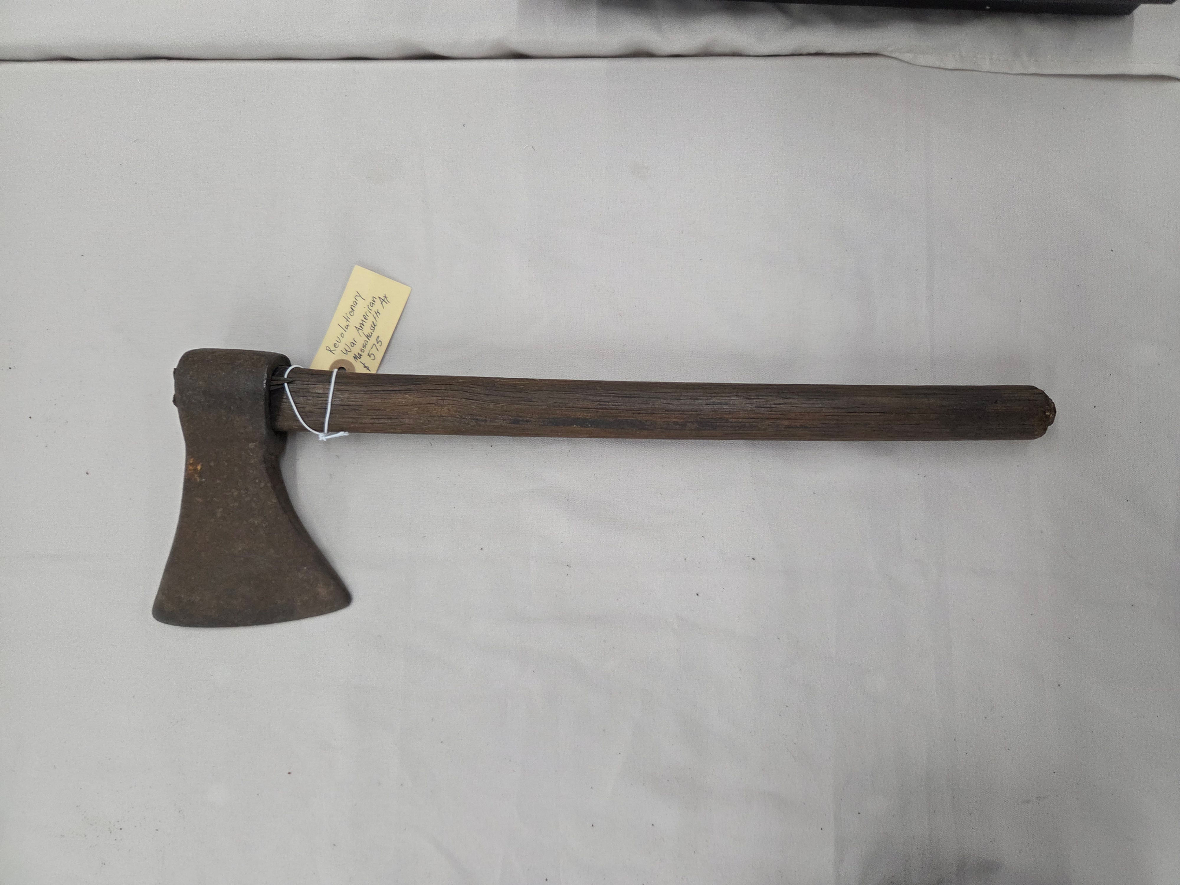 Revolutionary War era Camp Ax found in Massachusetts ex. Butkus