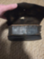 Thumbnail: « Back to Previous Page
RARE AMERICAN REVOLUTIONARY WAR CONVERTED CARTRIDGE BOX