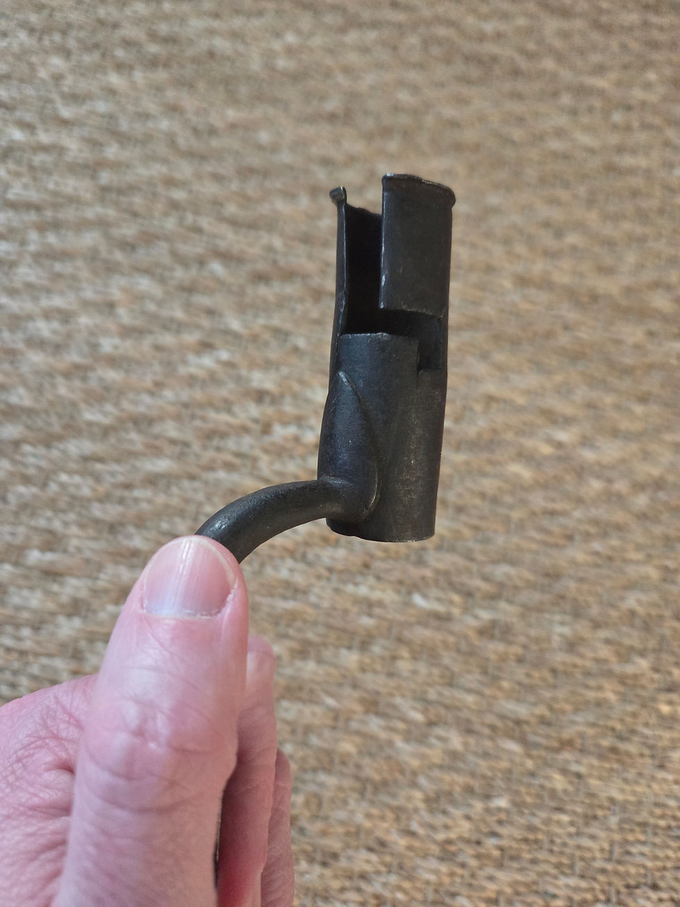 Thumbnail: Revolutionary  War era American Shield Mount Bayonet 