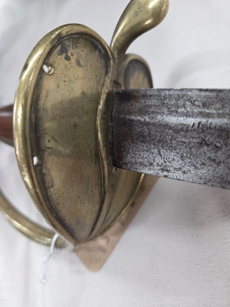 Thumbnail: French and Indian War English Issued Hanger 1740 to 1760