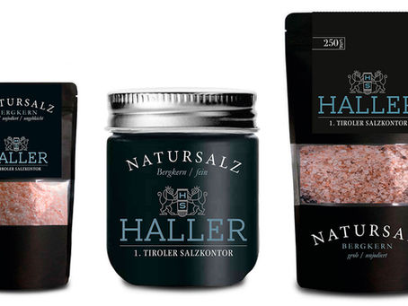 „HALLER” der Tiroler Salzkontor