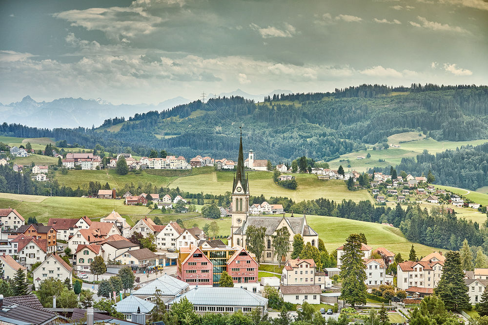 Das DORFHUS in Rehetobel