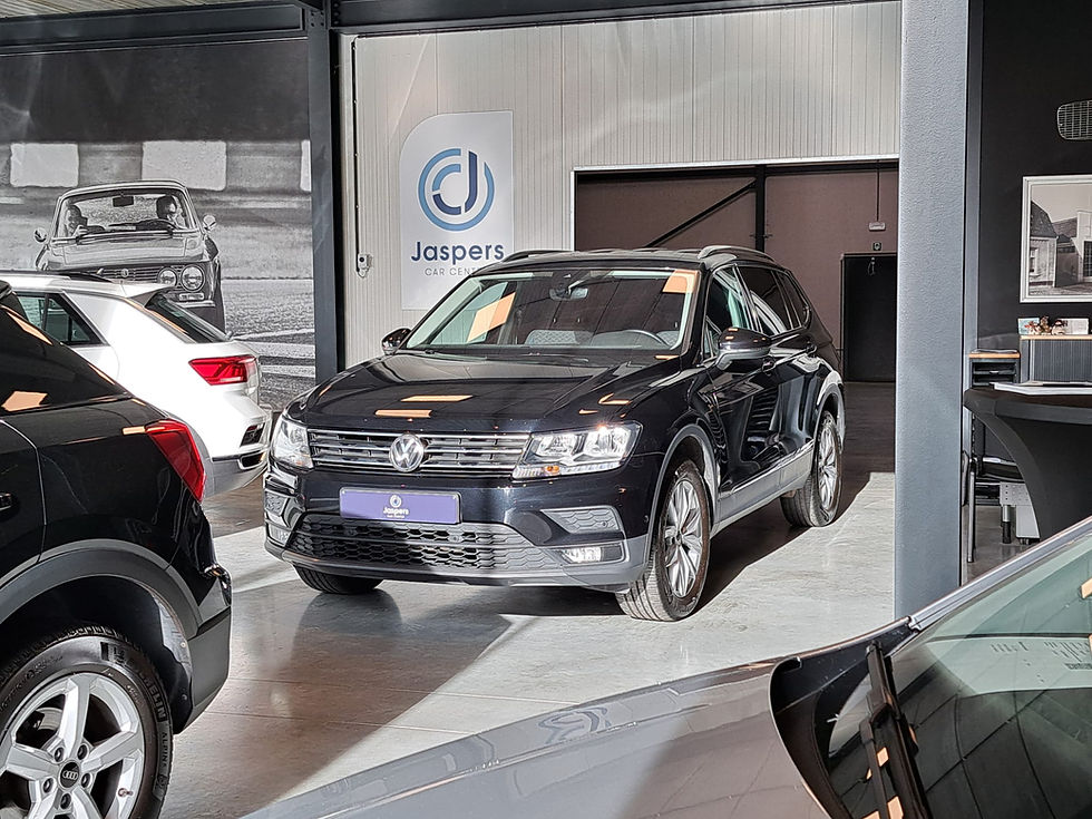 Thumbnail: VW Tiguan Allspace TSI DSG IQ.Drive - 11/2020 - 150 PK - 55.342 km - Benzine