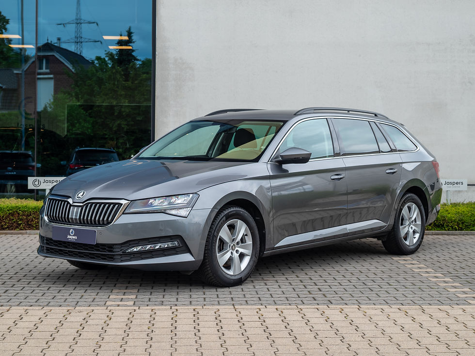Thumbnail: Skoda Superb Combi 1.5 TSI DSG Clever - 08/2022 - 150 PK - 61.156 km - Benzine