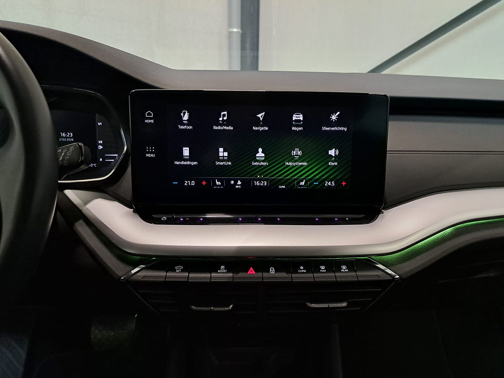 Thumbnail: Skoda Octavia SW 1.0TSI eTec Clever DSG - 01/2022 - 110 PK - 78.027 km - Benzine