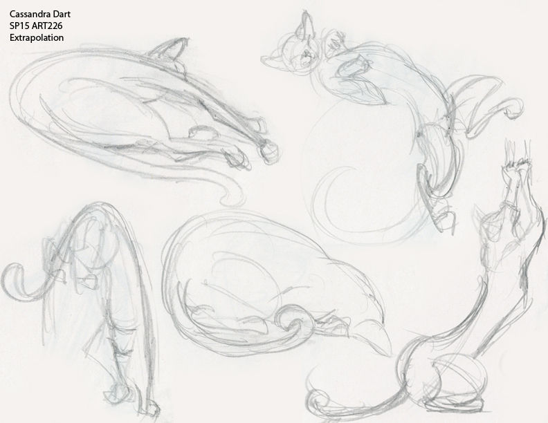 Gesture Drawings