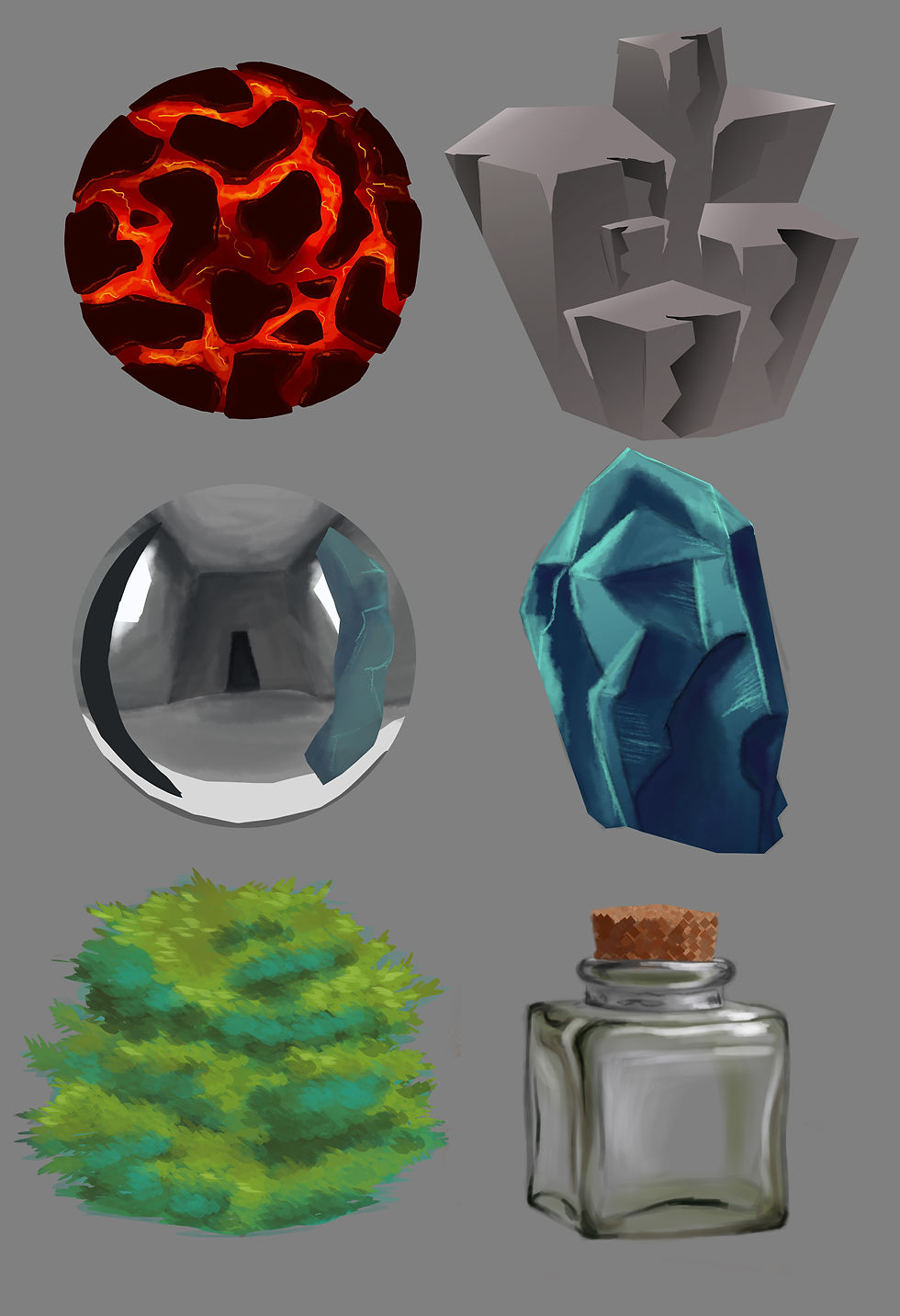 Material Study