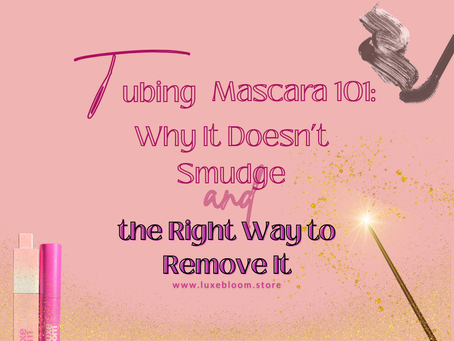 Tubing Mascara