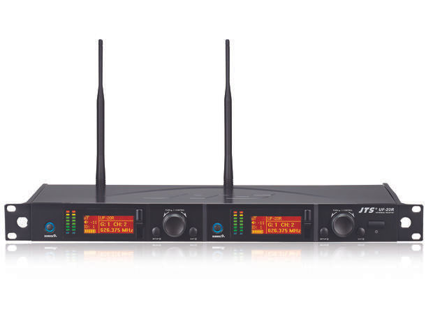 JTS UF-20R Trådløs mottaker