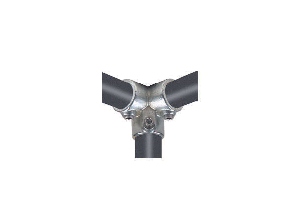 KUPO KPC-128 rør clamp hjørne 3 veis