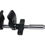 Miniatyrbilde: KUPO KCP-662B Mini Viser Clamp w/2" Jaw
