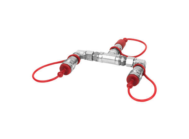 TCM CO2 splitter