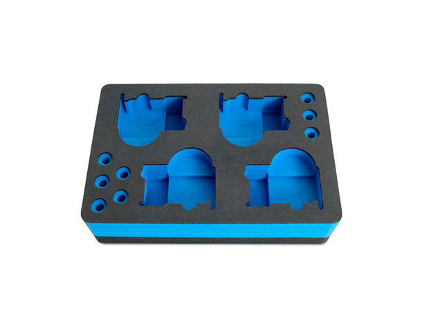 BROADWEIGH Foam insert for koffert