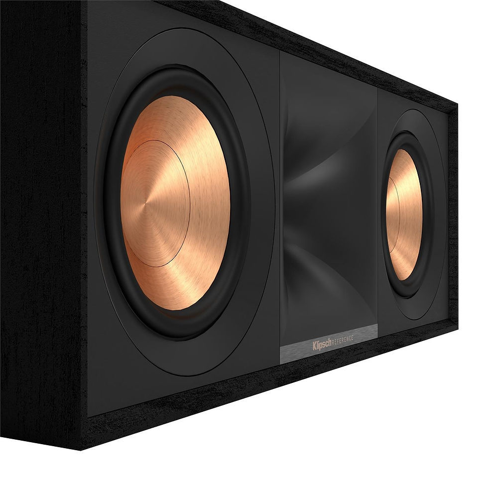 Miniatyrbilde: Klipsch R-50C Reference, sort, stk