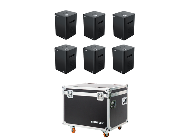 SHOWVEN Sparkular TP-6 tourpack