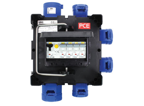 PCE strømdistribusjon 230V/32A