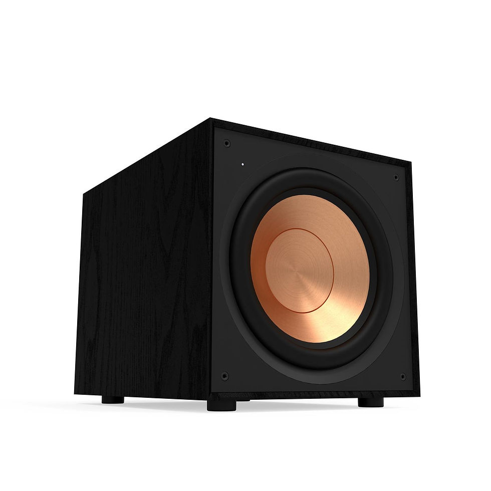 Miniatyrbilde: Klipsch R-101SW subwoofer, sort, stk