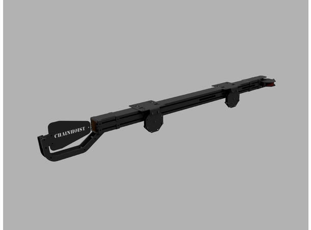 FlexBeam 500Kg, 8 meter, løftehøyde 7,5m