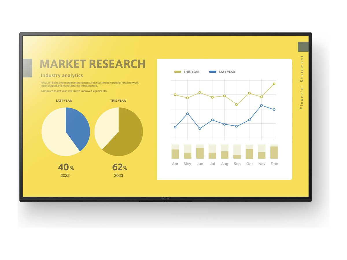 SONY FW-55EZ20L 55inch