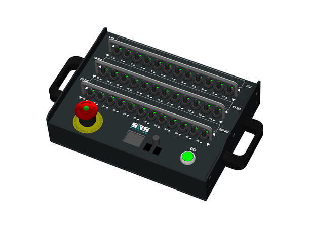 SRS 36ch AHD ADR Remote Digital
