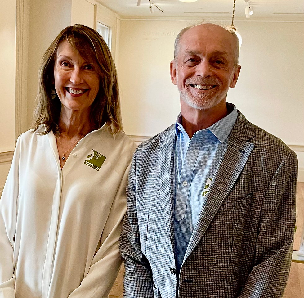Guest of Mary Whyte at the Gibbes Museum of Art