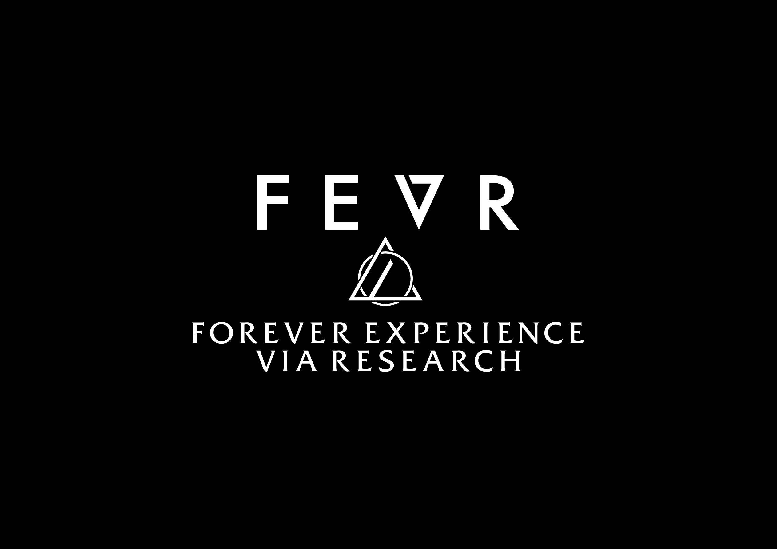 FEVR / FOREVER EXPERIENCE VIA RESEARCH 公式サイト | 日本