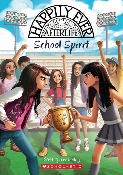 Happily Ever Afterlife School Spirit book