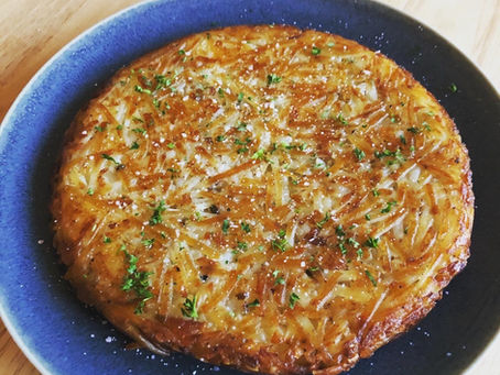 Rösti with Gruyere Cheese