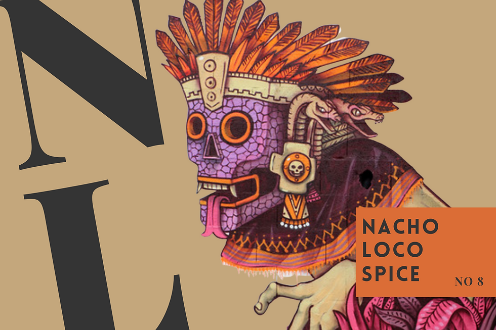 NACHO LOCO SPICE - 4 OZ