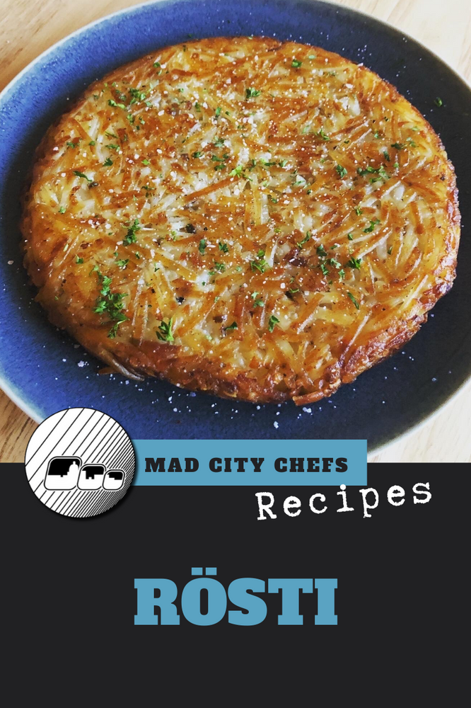 Rösti with Gruyere Cheese