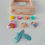 Thumbnail: Mix colourful hair accessories  set