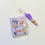 Thumbnail: Labubu Mini Notebook Portable Notebook Set