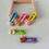 Thumbnail: Cute colourful hair clip set