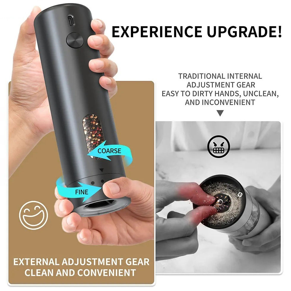 Thumbnail: Pepper grinder top loading