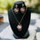 Thumbnail: Hello Kitty Necklace and earrings set 4