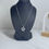 Thumbnail: Fluttering heart pendanct necklace