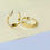Thumbnail: Multicircle Hoop earrings