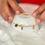 Thumbnail: Golden bracelet with stone