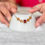 Thumbnail: Golden bracelet with stone