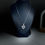 Thumbnail: Fluttering heart pendanct necklace