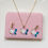 Thumbnail: Hello Kitty Necklace and earrings set 1